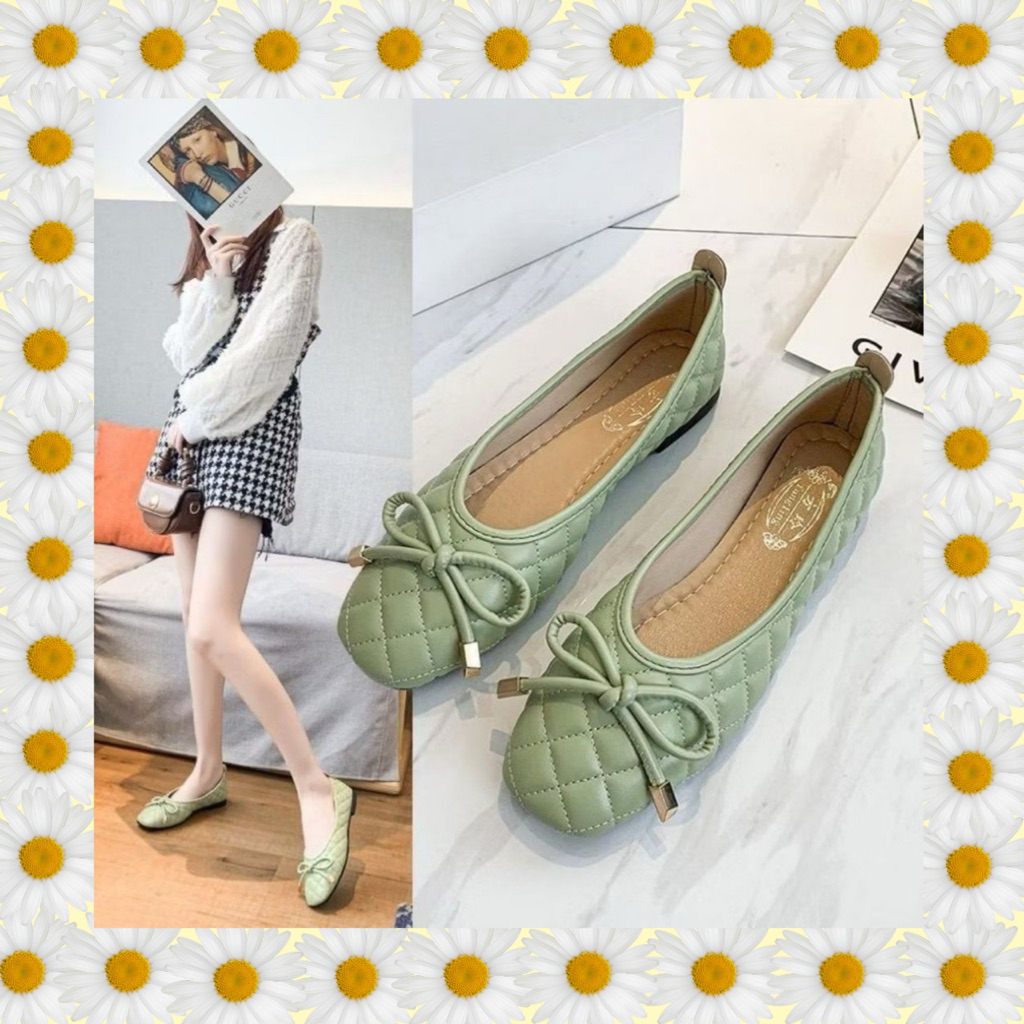 SHOES BY TIRA Linea flatshoes/Flatshoes wanita import/sepatu wanita kantoran formal/sepatu wanita sa