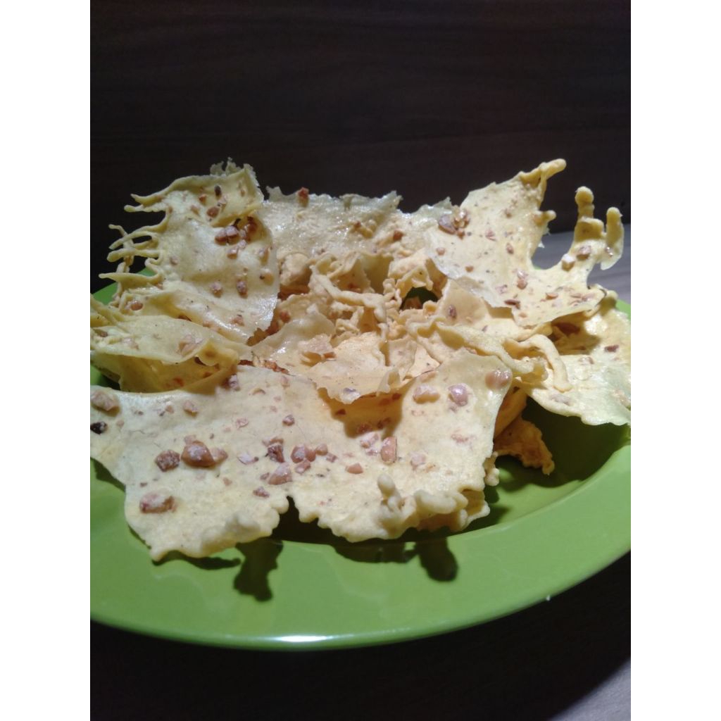 

Peyek Kacang Gurih Renyah