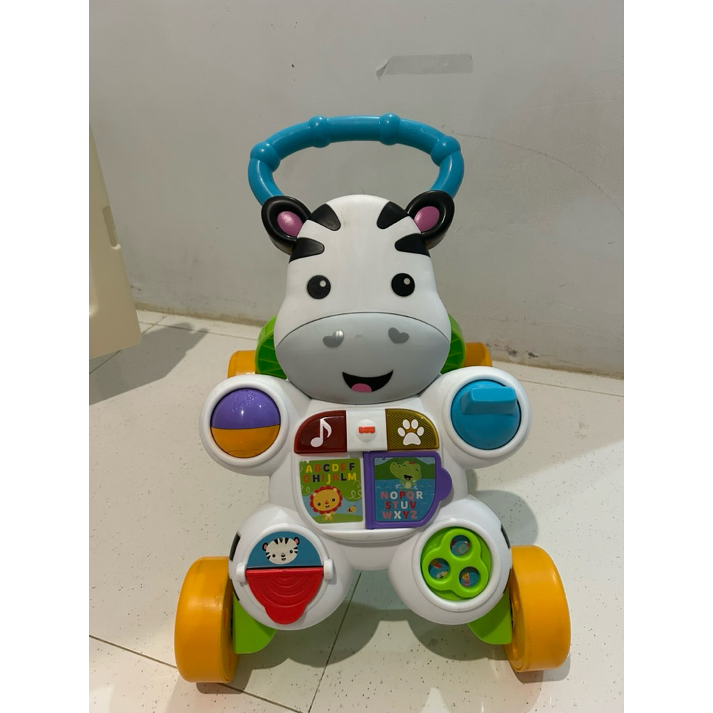 Preloved Push Walker Fisher Price