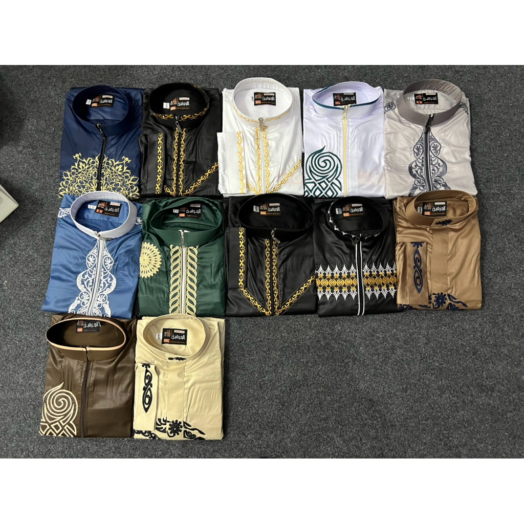 JUBAH AL-HARAMAIN MESIR || JUBAH IMPORT MESIR