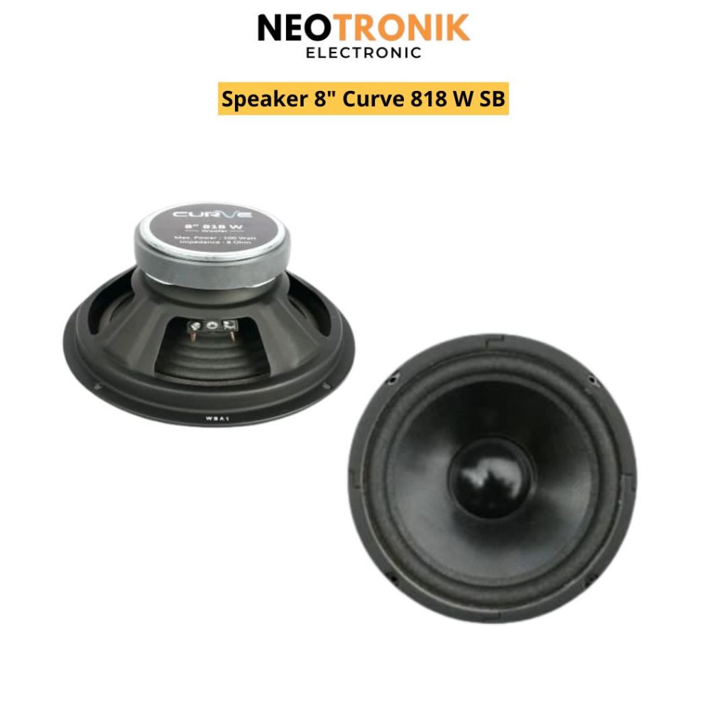 Speaker 12" Curve 12SRW 38B polos