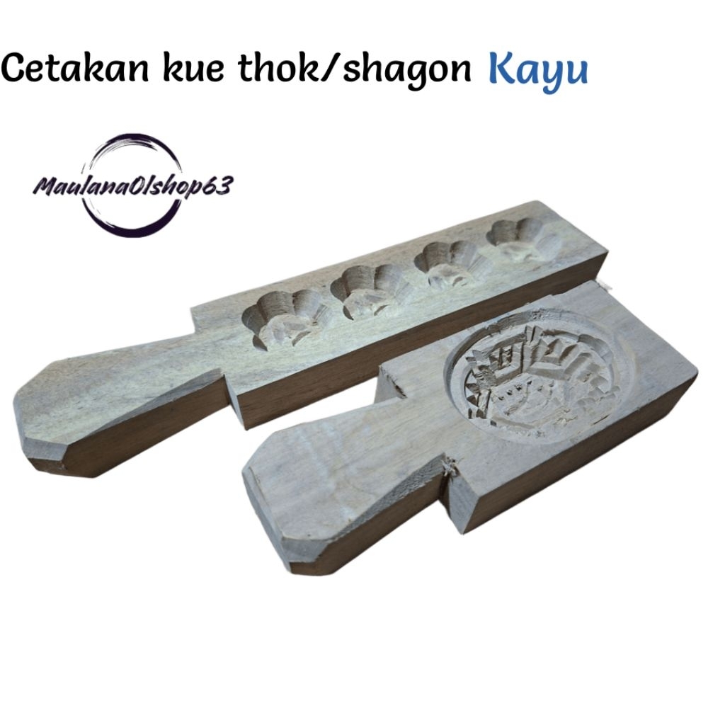 Cetakan kue tok kayu/Cetakan kue satu kayu