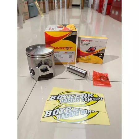 PISTON KIT YAMAHA RXK RX KING MASCOT OVZ STD 50 100 150 200 -BOYRENK RACING CONCEPT