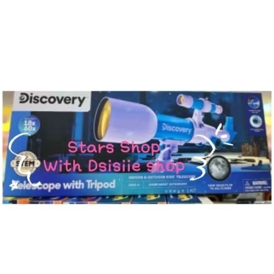 Discovery Stem Telescope With Tripod Original
