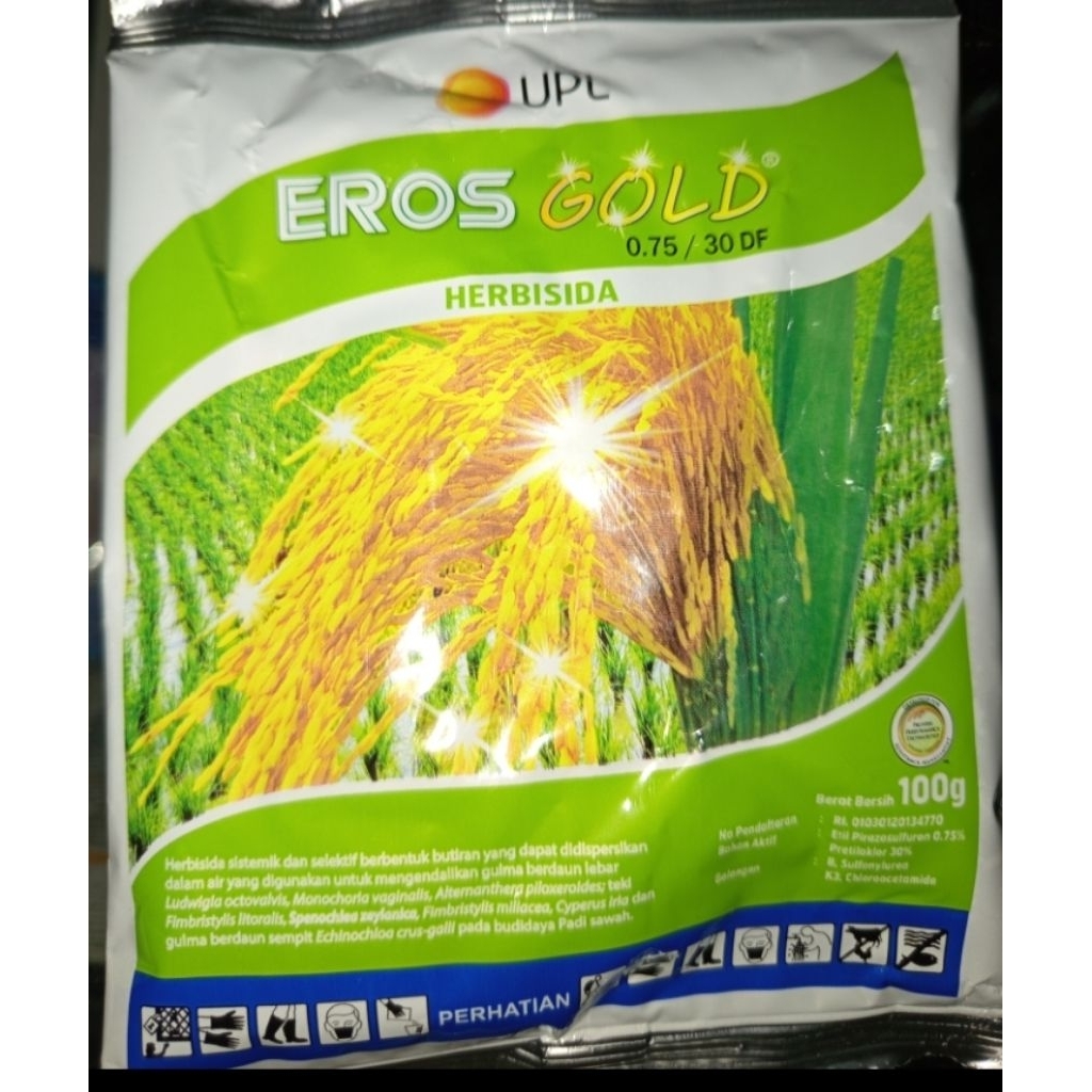 HERBISIDA EROS GOLD 100 GRAM