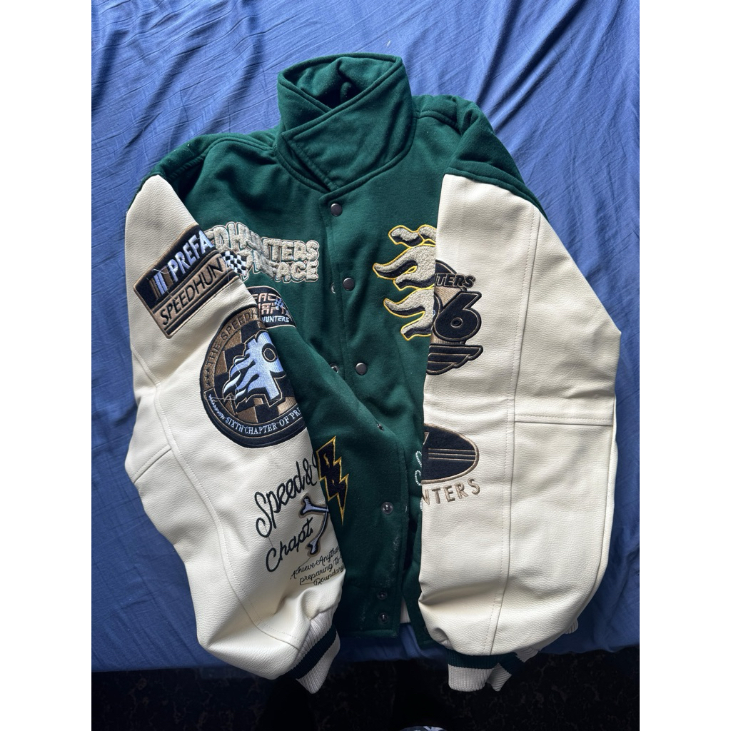 Preloved Preface Varsity Size L