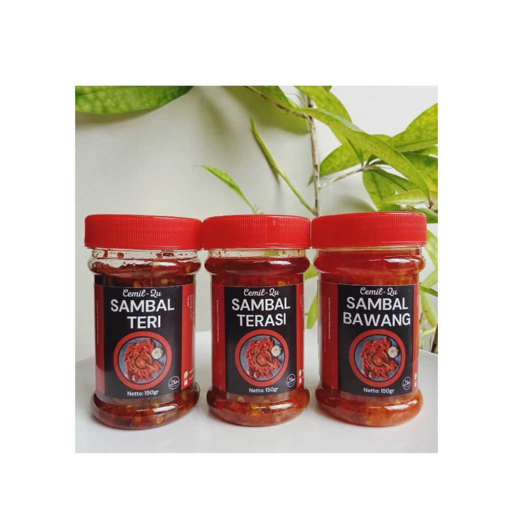 

Sambal olahan rumahan enak tanpa pengawet 150ml
