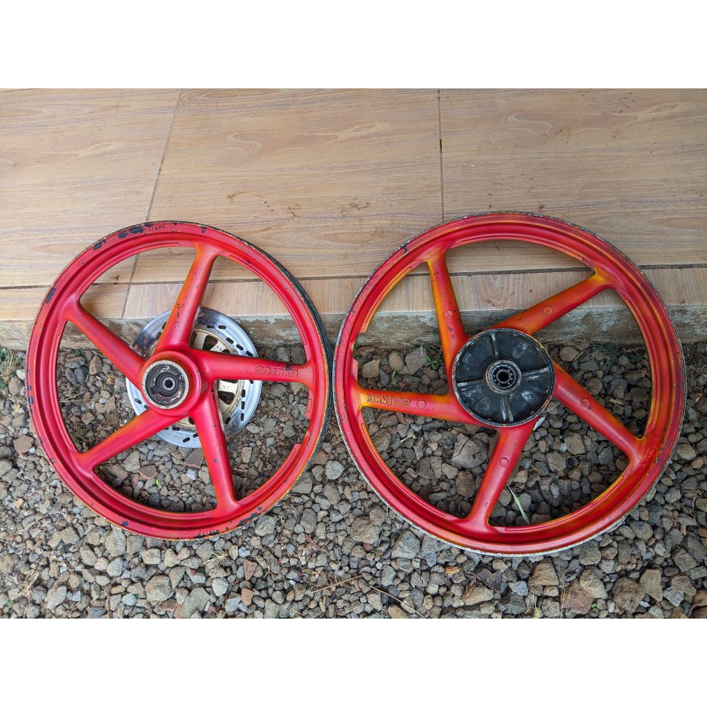 velg smash shogun original