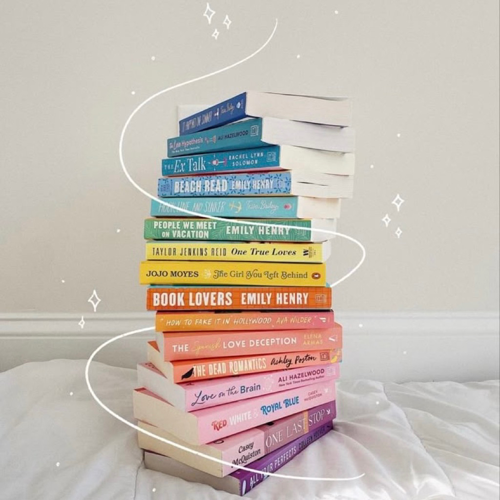 [New Sealed & Preloved] Novel Original Penerbit — Novel Baru dan Bekas Soft Cover / Novel Senorita I