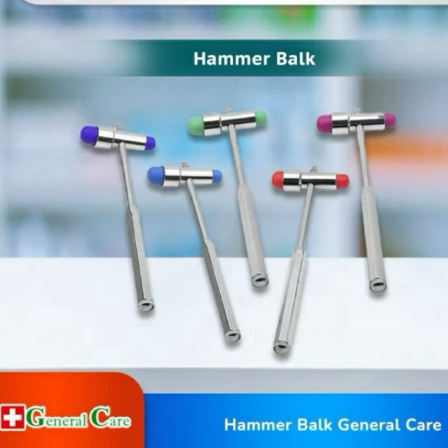 Reflex Hammer Balk General Care / Hammer / Reflex Hammer Bulat / GC / General Care / Reflex Hamer GC