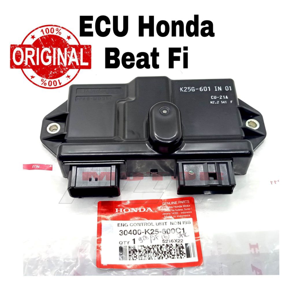 ecu beat fi non iss stater halus original honda