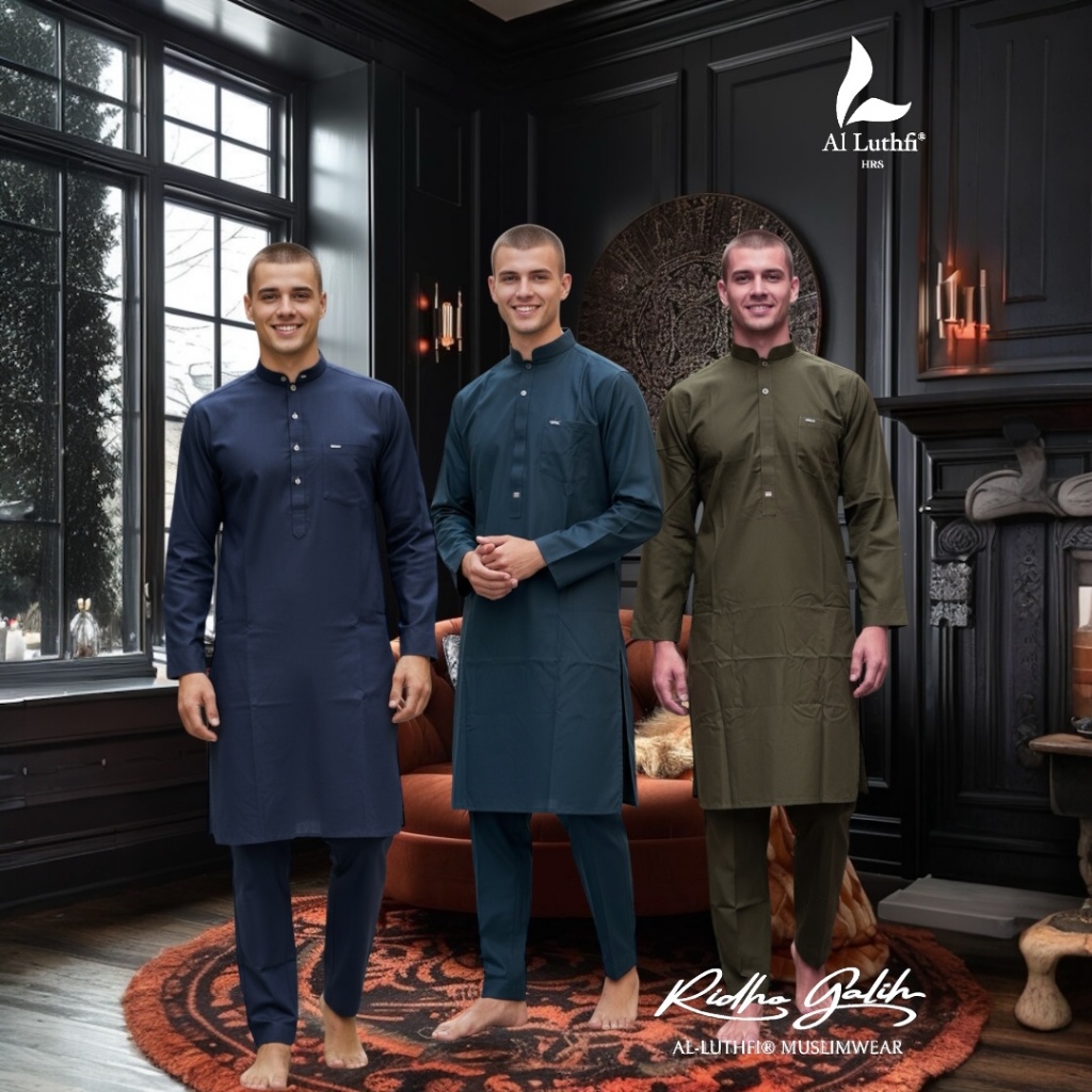 SETELAN BAJU KOKO PAKISTAN/KURTA AL-LUTHFI