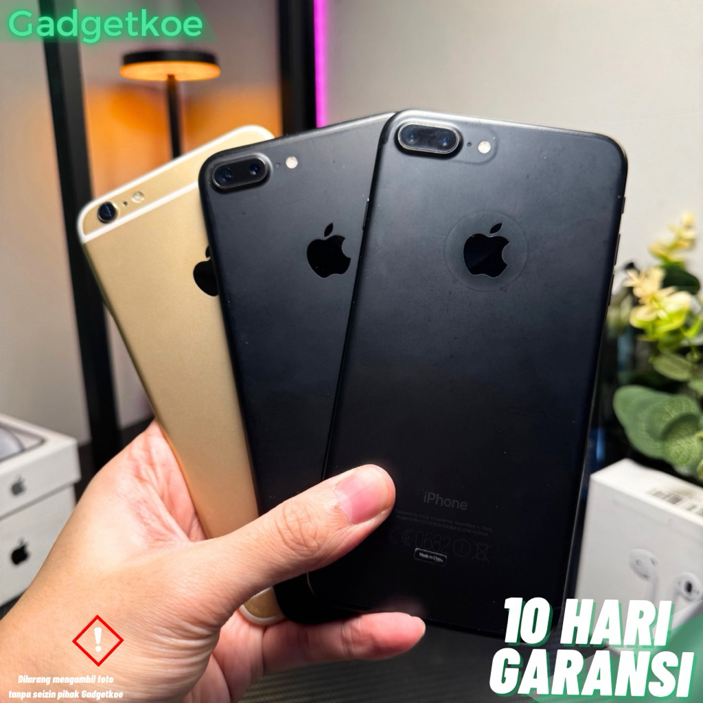 iphone 7 plus / 6s+ IBOX RESMI