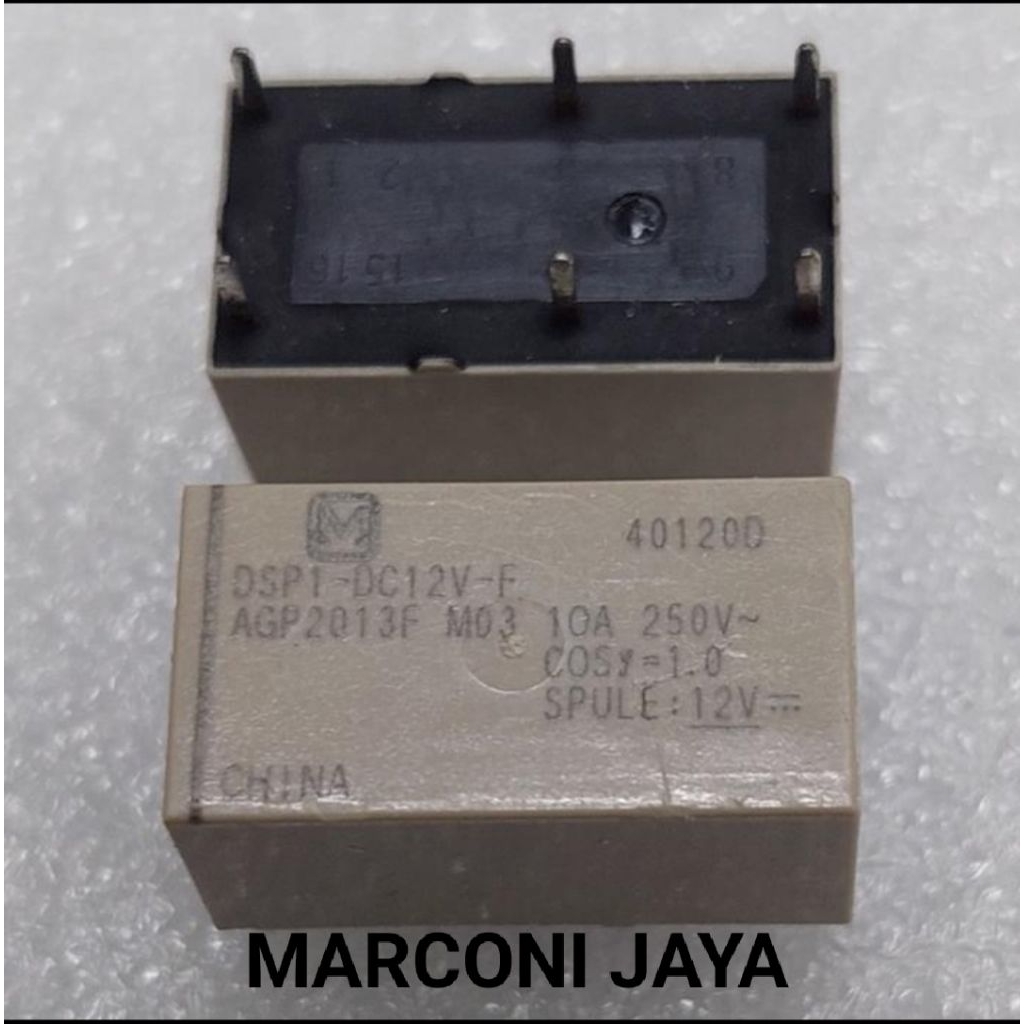 Relay DSP1-DC12V-F 12VOLT 6PIN