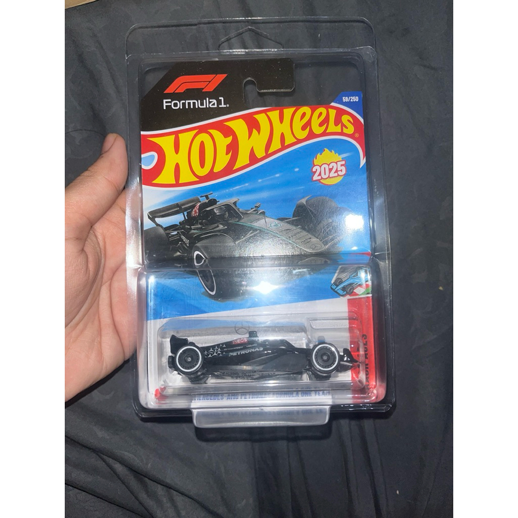 Hotwheels F1 Mercedes-AMG Petronas Formula One Team