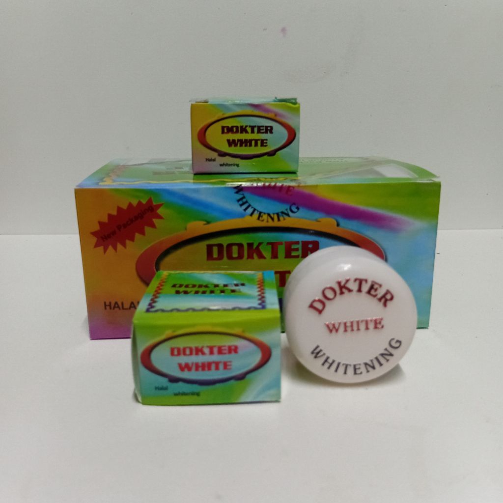 Whitening Cream Dr White  - Lusinan