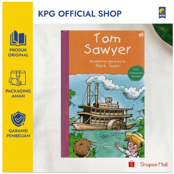 KPG - Abridged Classic Series: Tom Sawyer