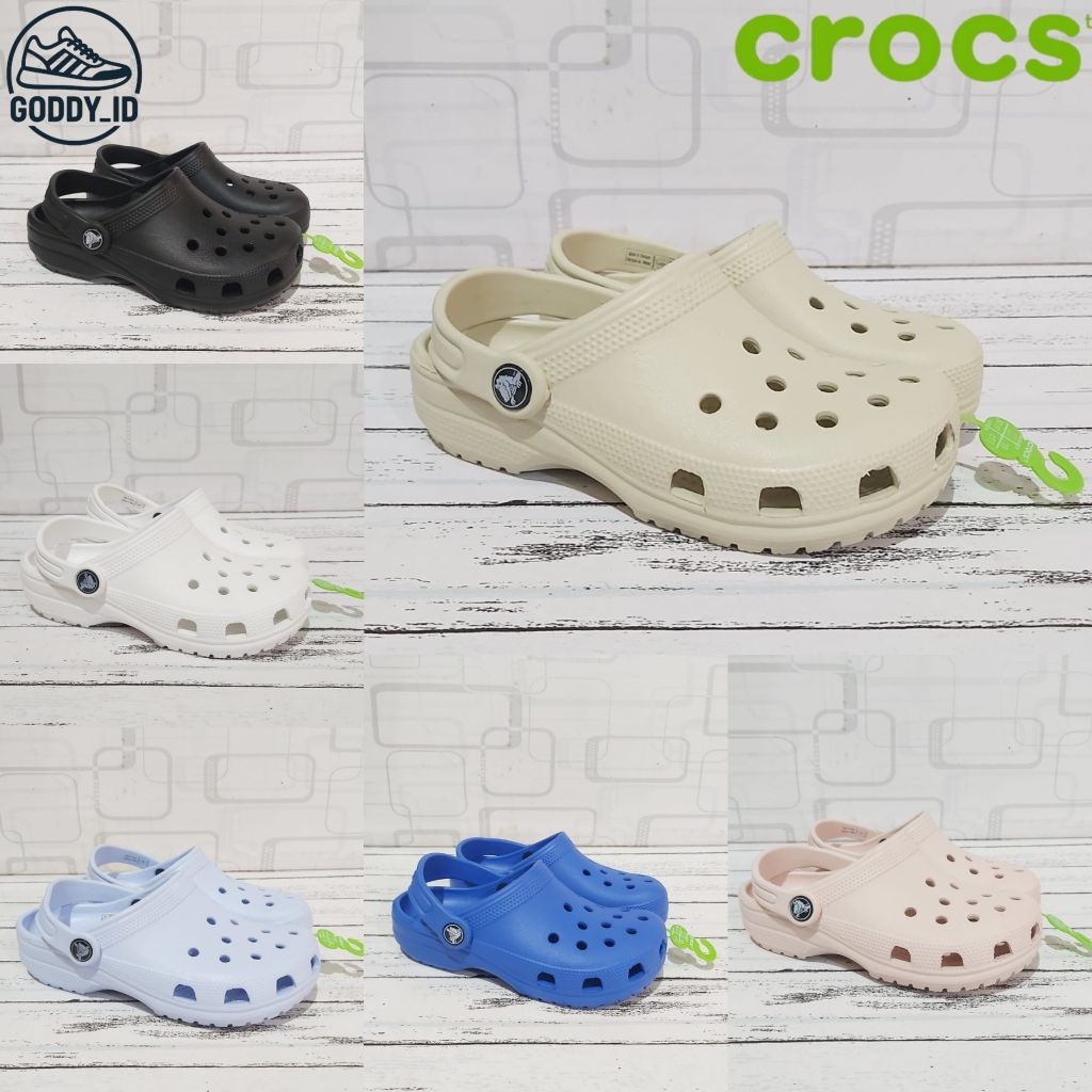 SANDAL CROCS CLASSIC CLOG - CROCS CLASSIC CLOG - SANDAL CROCS ANAK-ANAK