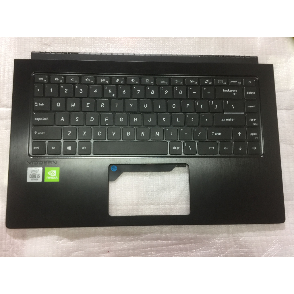 TOPCASE FRAME KEYBOARD MSI MODERN 15