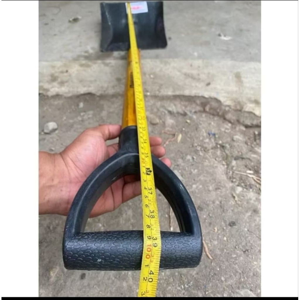 Sekop tanah baja asli-sekop pasir