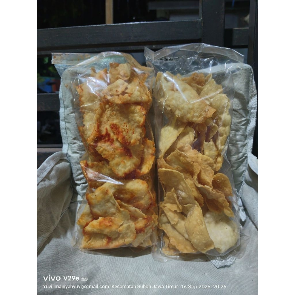 

kripik kotel kering pedas gurih