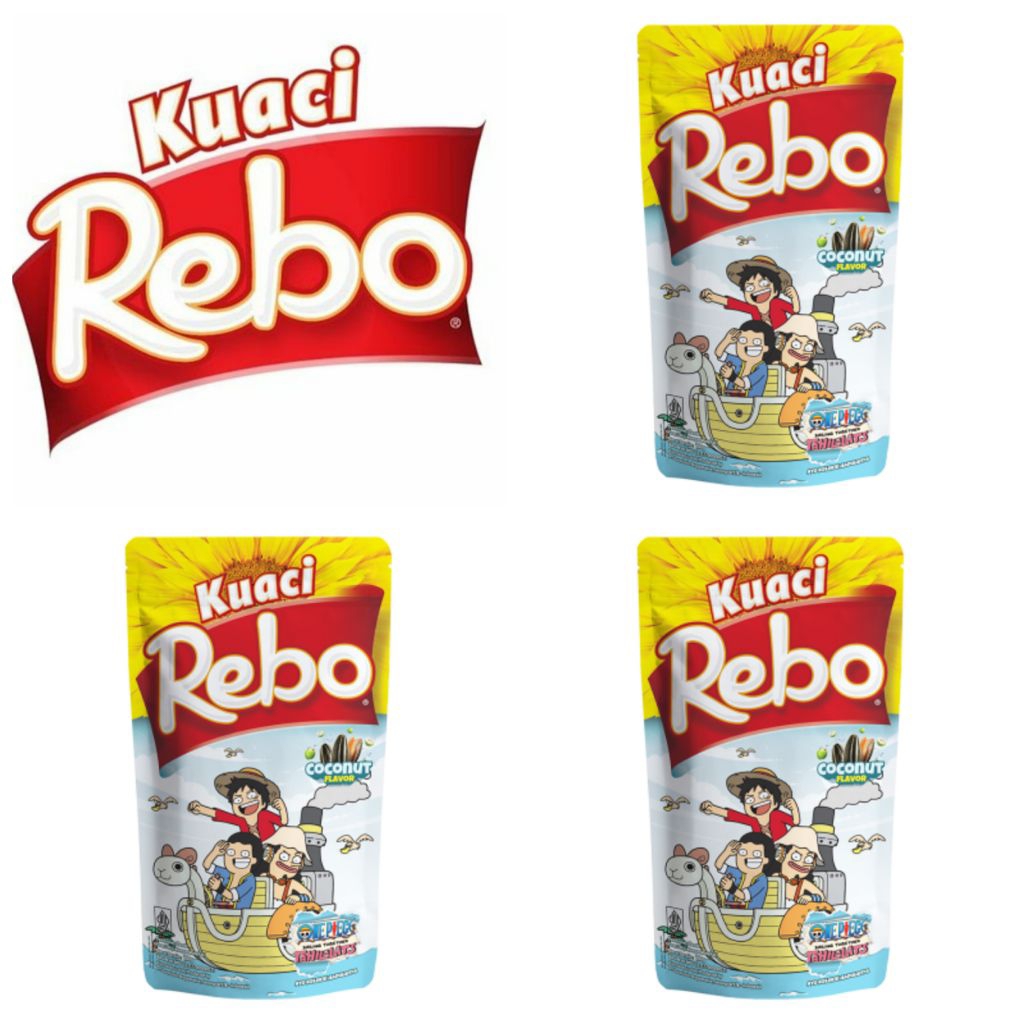 

Rebo Kuaci Biji Bunga Matahari Rasa Kelapa 140 Gr