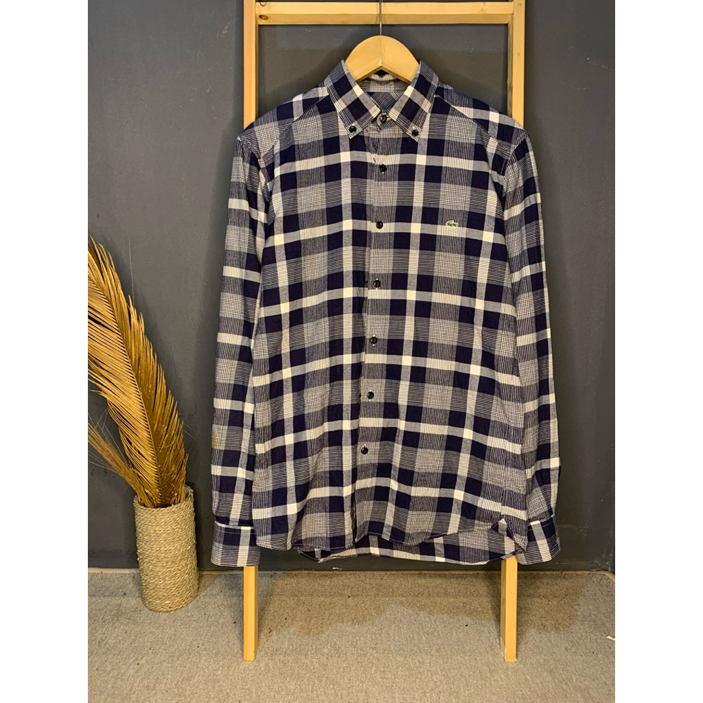 Kemeja Lacoste Second Original