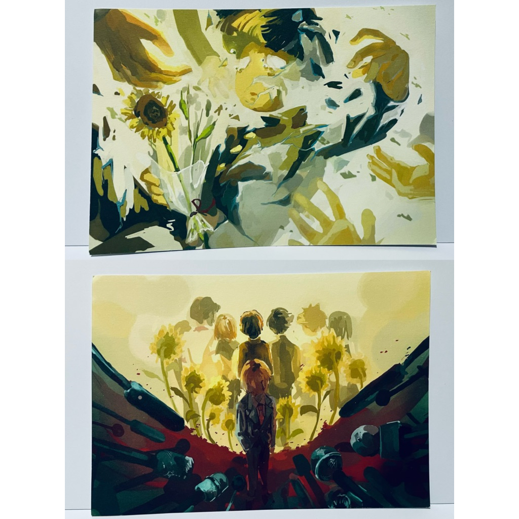 

READY STOCK | Artprint Anime/ Mob Psycho 100 / Reigen Arataka / Shigeo Kageyama / Merch