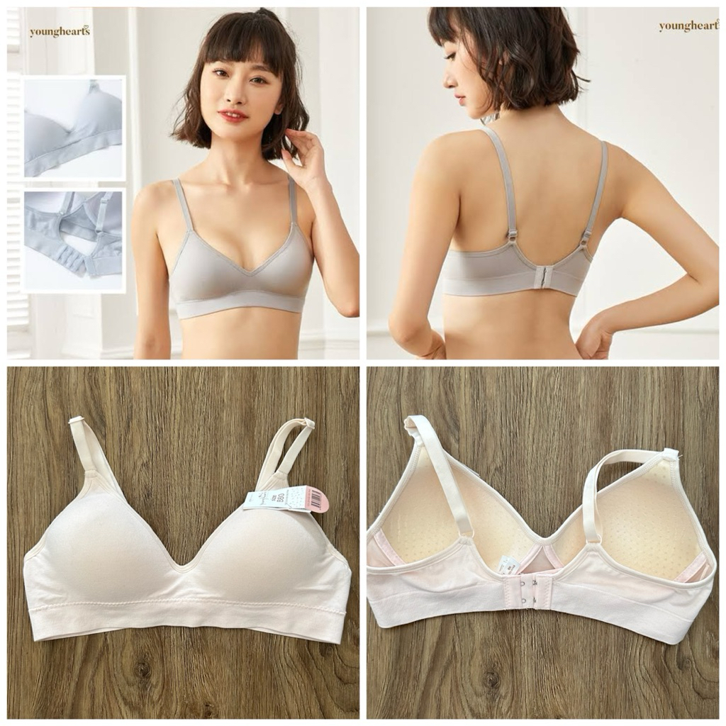 Young hearts bra wireless seamless Y23-20145B branded
