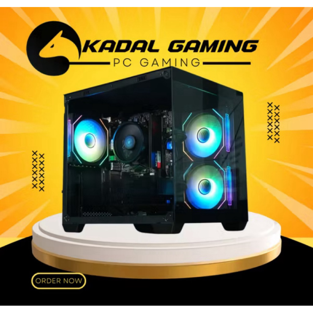 PC GAMING INTEL CORE I5 12400F | NVIDIA RTX 3060 12GB | RAM 16GB DDR5 4800MHZ | SSD 512GB NVME
