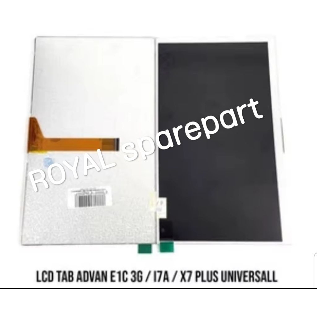 Lcd Tab Advan E1C 3G /i7A/X7 plus original