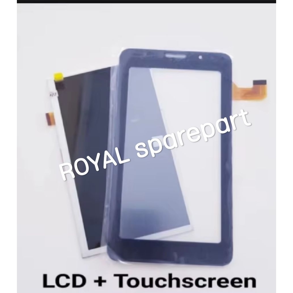 lcd advan x7 pro original fullset 100% lcd+layar sentuh fulset