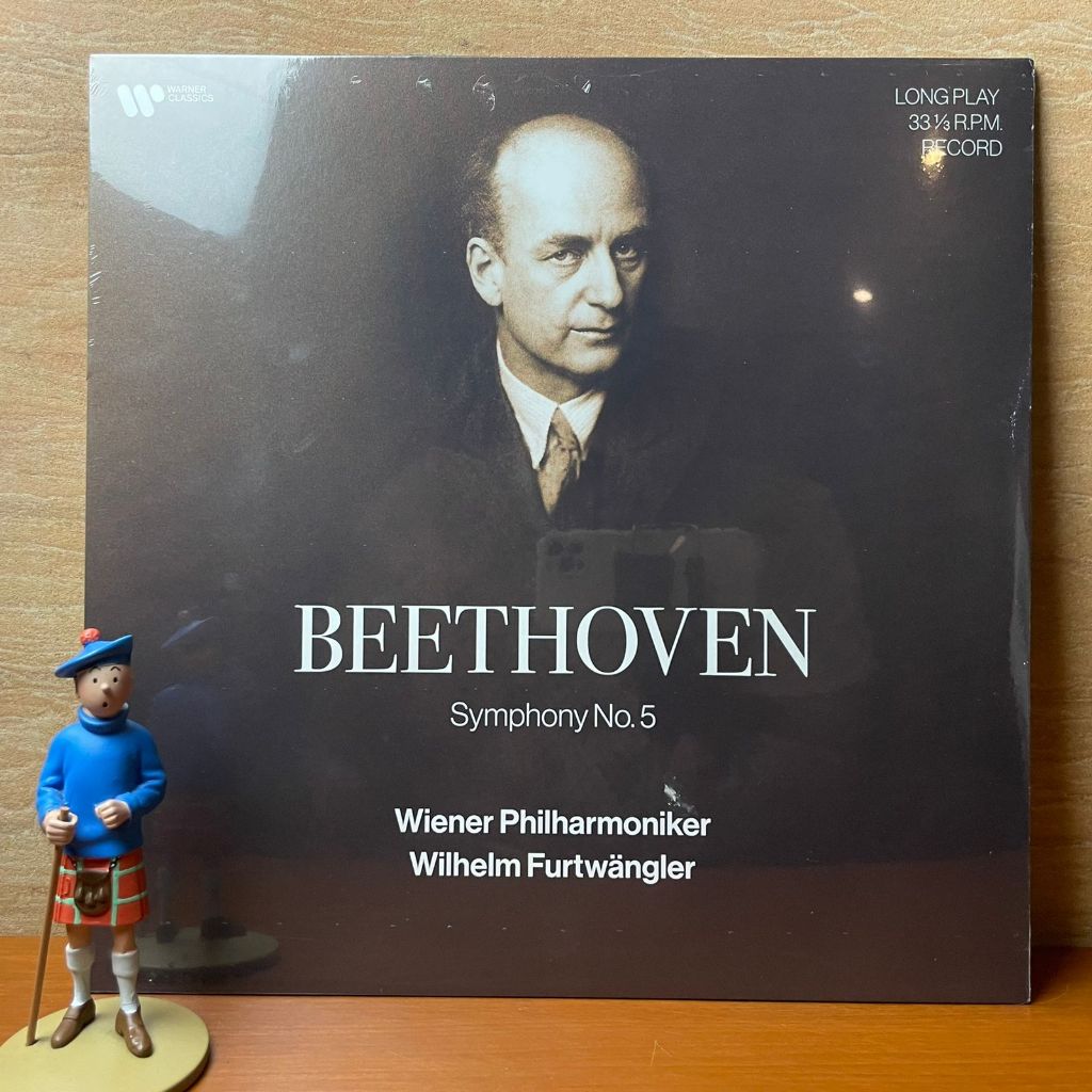PIRINGAN HITAM / VINYL BEETHOVEN - WILHELM FURTWANGLER - SYMPHONY NO.5