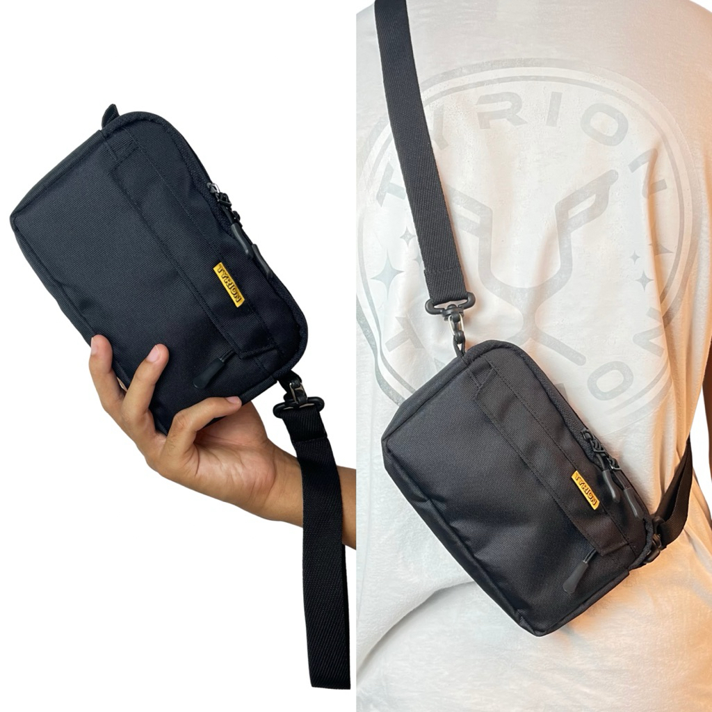 TYRION - SLING POUCH - MINI SLINGBAG - Pouch bag - Tas Selempang Mini - Tas Selempang Pria Wanita