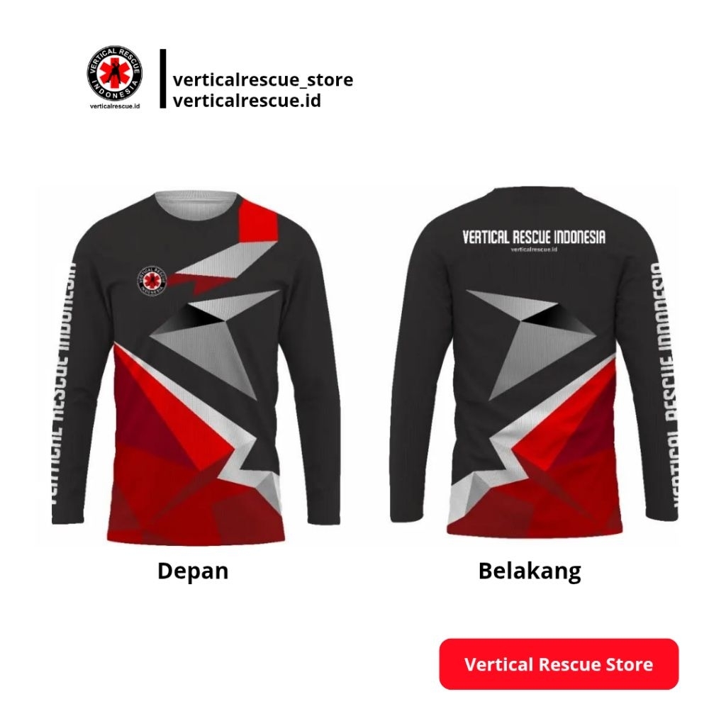 Jersey Vertical Rescue Indonesia 02