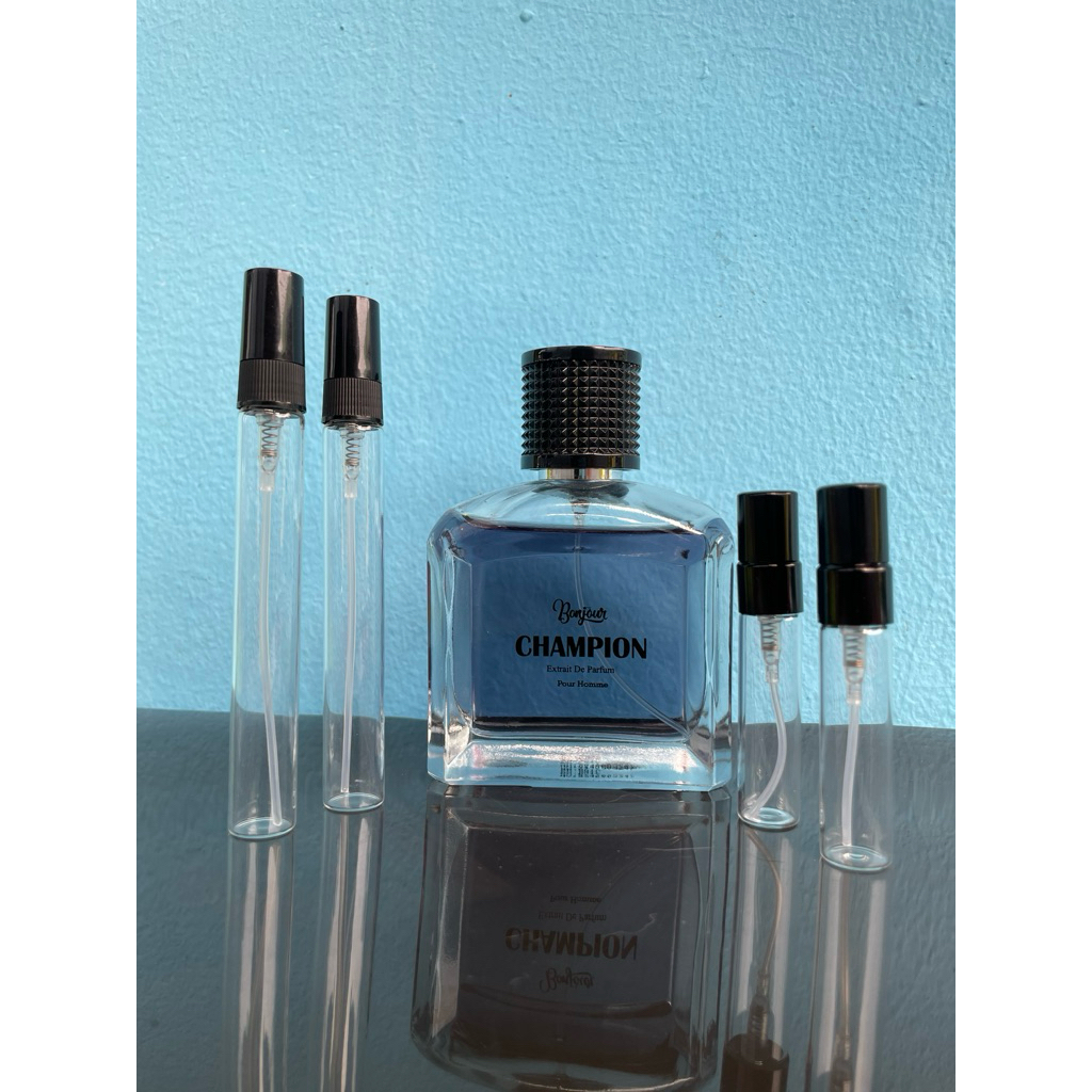 Decant bonjour champion