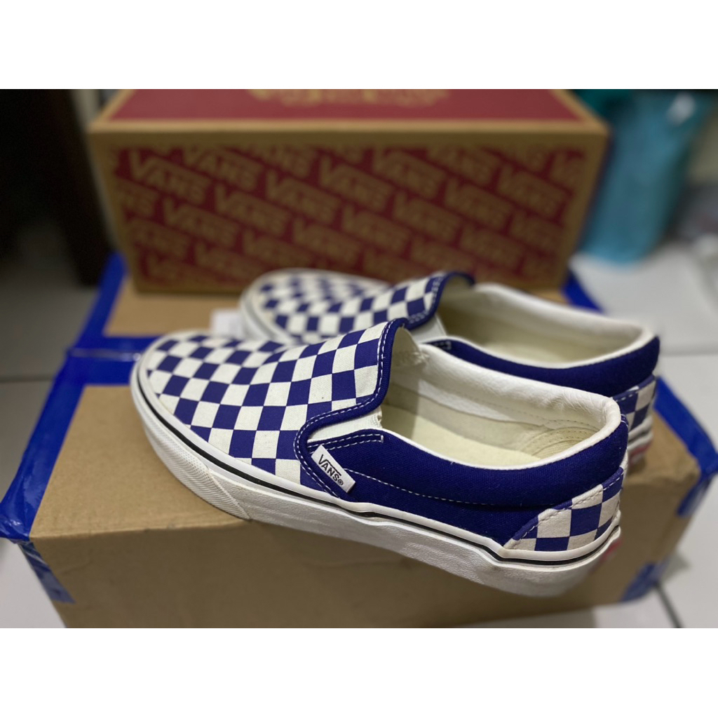Vans Checkerboard