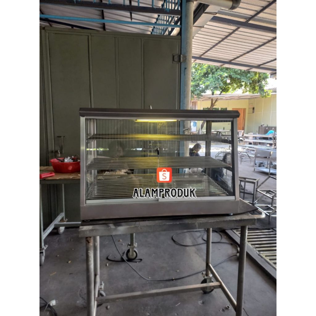 Food warmer stainless / etalase food warmer / food warmer display / food warmer elektrik