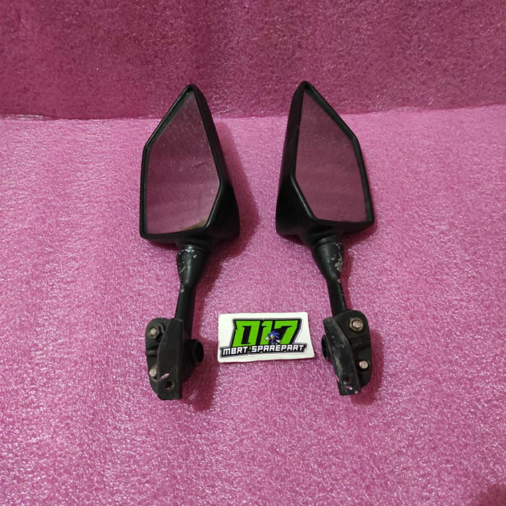 Spion Kaca Spion Kawasaki Ninja 250 Karbu Original