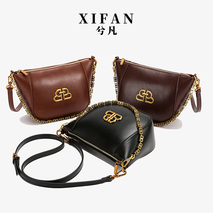 2017 Tas Xifan Free Paper bag + Tag Label Tas Selempang wanita  Fashion