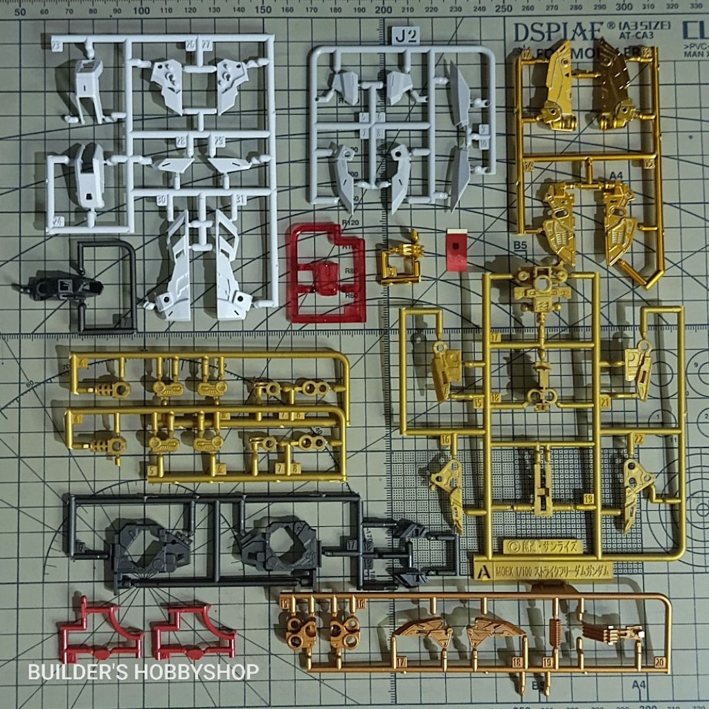 BANDAI MGEX MG EX 1/100 MASTER GRADE EXTREME GUNPLA STRIKE FREEDOM GUNDAM PART PARTS WAIST UNIT ORIG