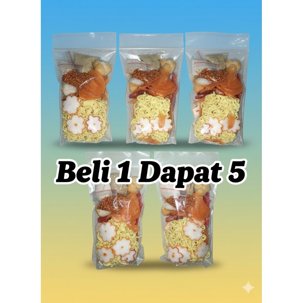 

Seblak instan/Seblak instan komplit/Seblak instan murah