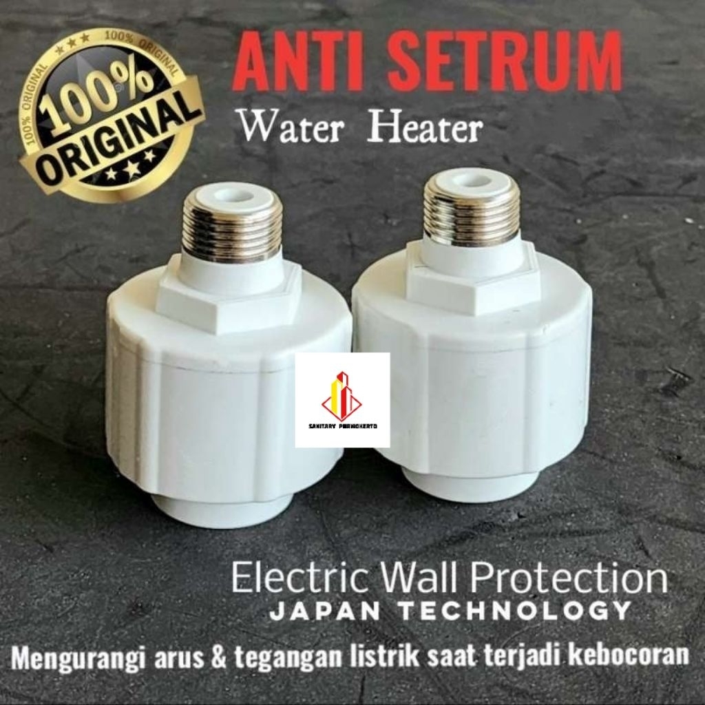 Anti Setrum Water Heater Listrik ( Pengaman Setrum)
