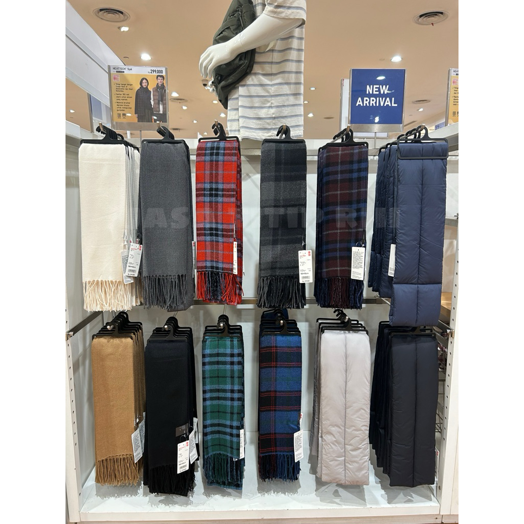 HEATTECH Syal | HEATTECH Syal Lapis Padded UNIQLO