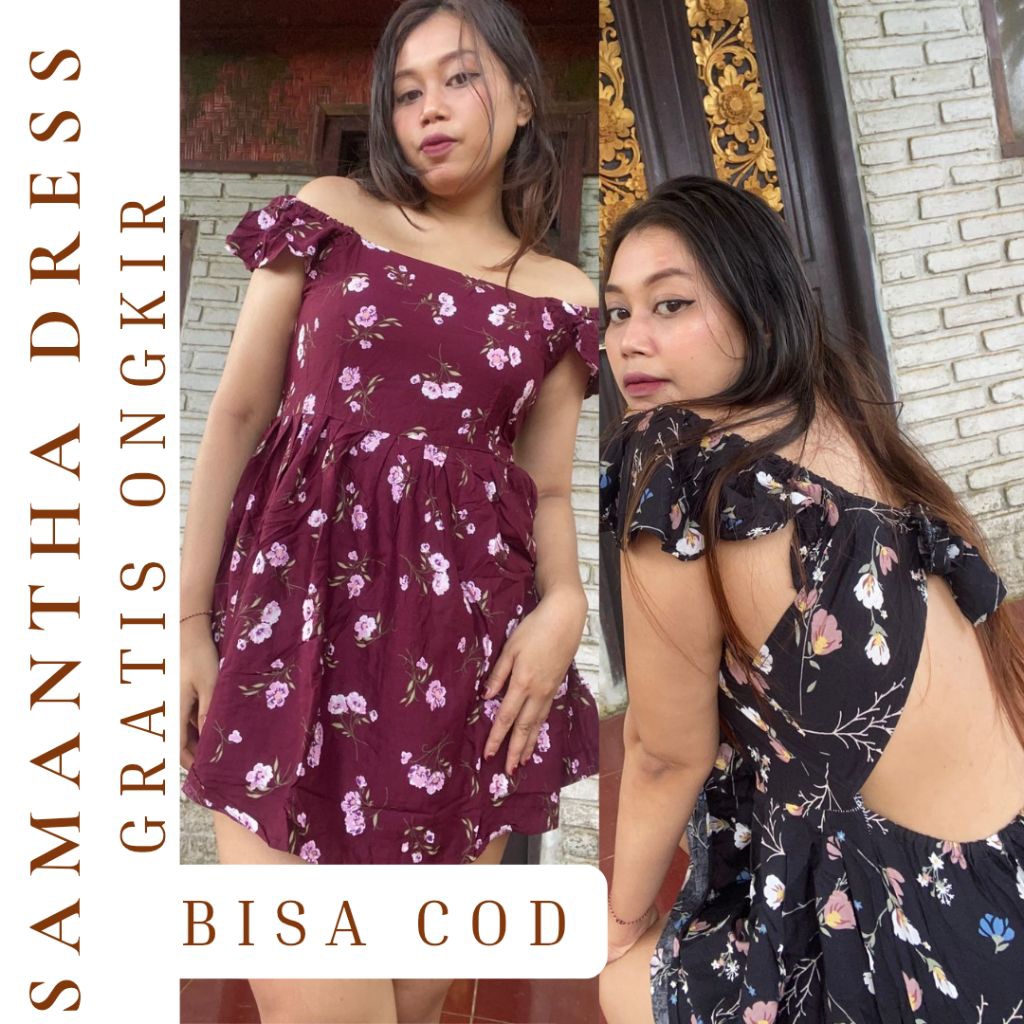 Dress Sexy Dress Korea Dress Pita Dress Pendek Casual Dress