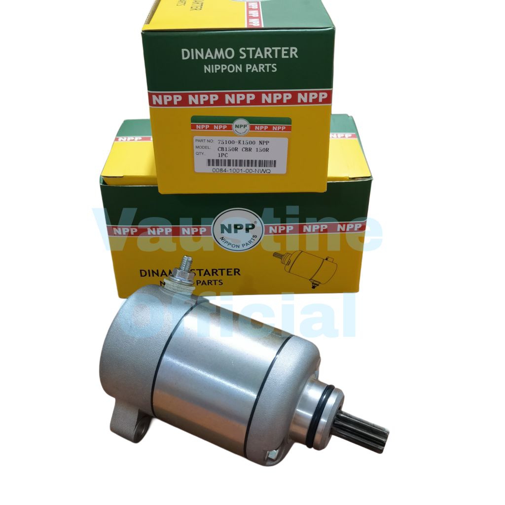 DINAMO STARTER CBR 15R OLD K15 CB 150R OLD CBR150R CB150R DINAMO STATER ORI NPP
