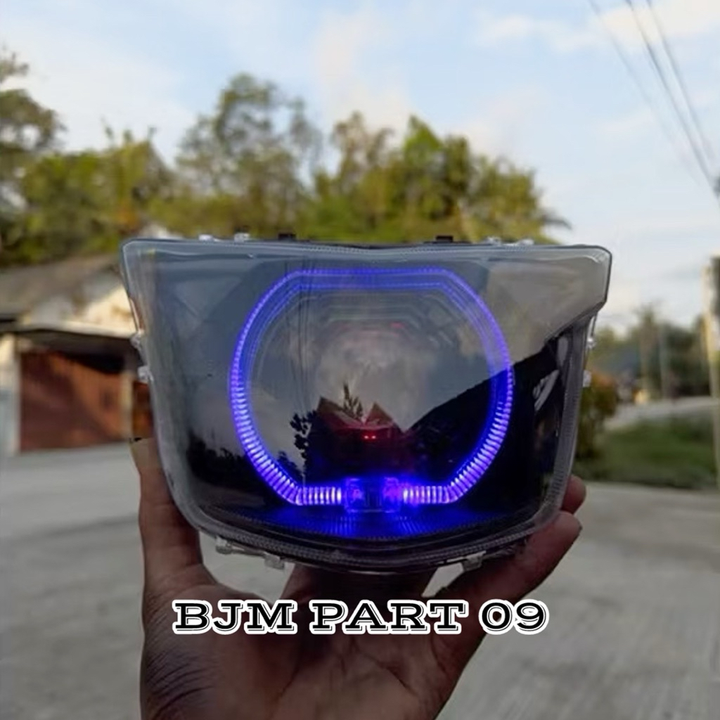 Lampu Biled Matrix X1 Jupiter Mx King new 150 V1 Fullset tinggal pasang