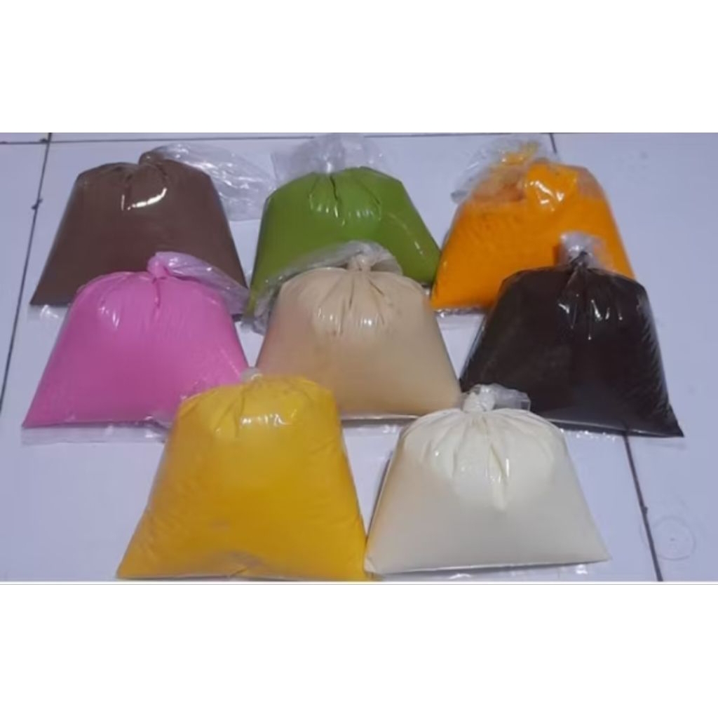 glaze Dunia aneka rasa 9 rasa