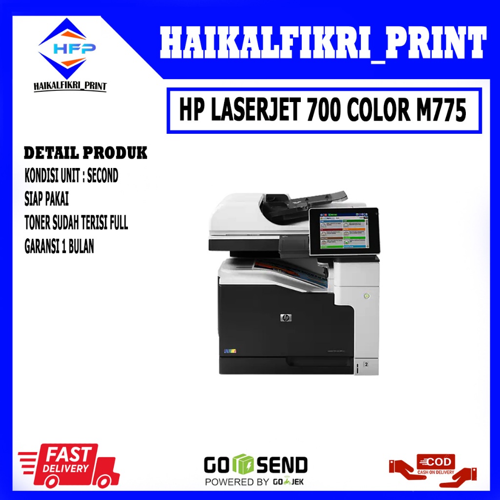 Printer HP LaserJet Enterprise 700 MFP M775