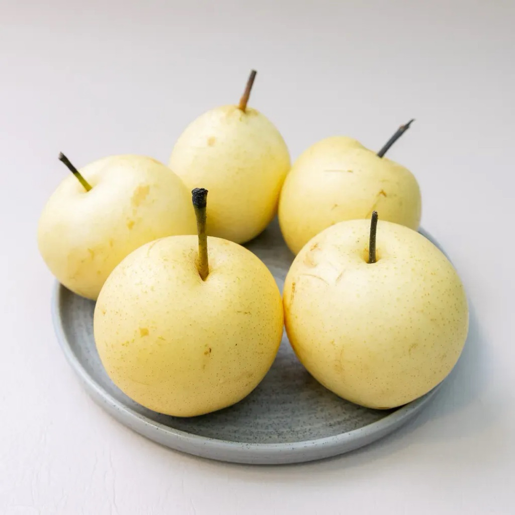 Buah Pear century manis / buah pear century import